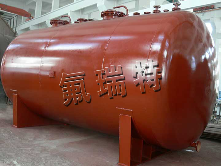 鋼襯塑儲(chǔ)罐、反應(yīng)釜